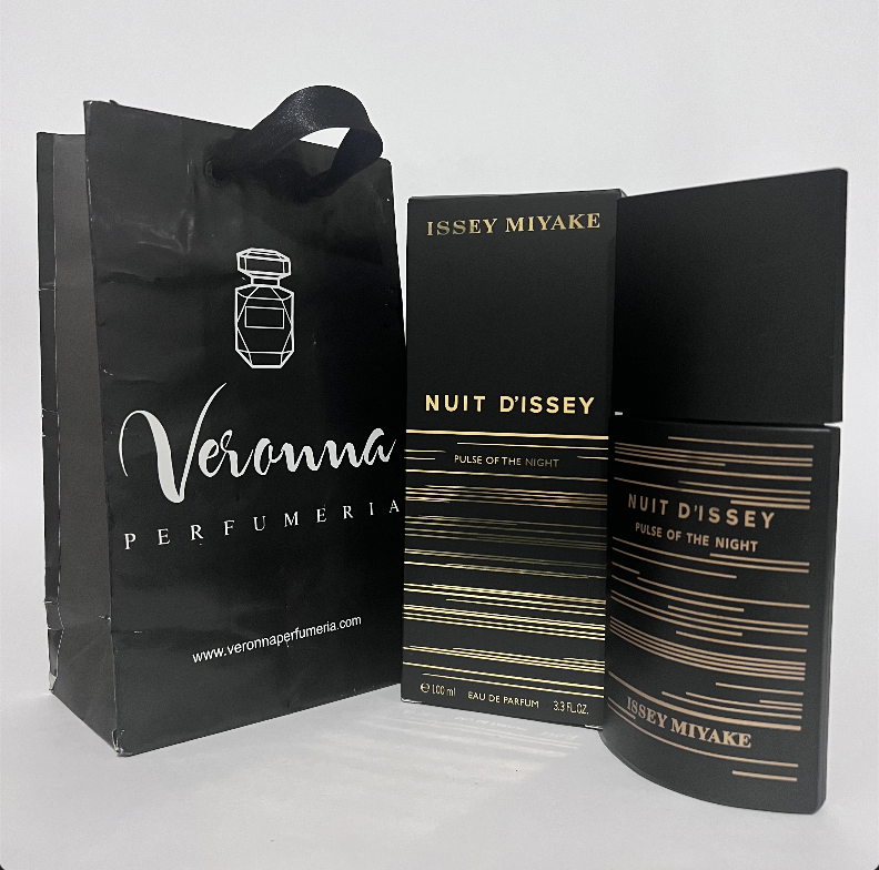 Nuit d'Issey Pulse Of The Night Issey Miyake 1.1 + Decant
